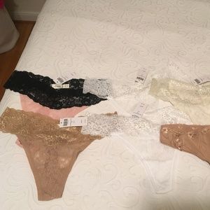 NWT Soma Thong Style Underwear---Size Medium